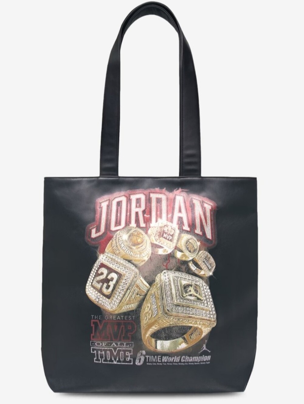 Jordan Rings Graphic Tote Bag